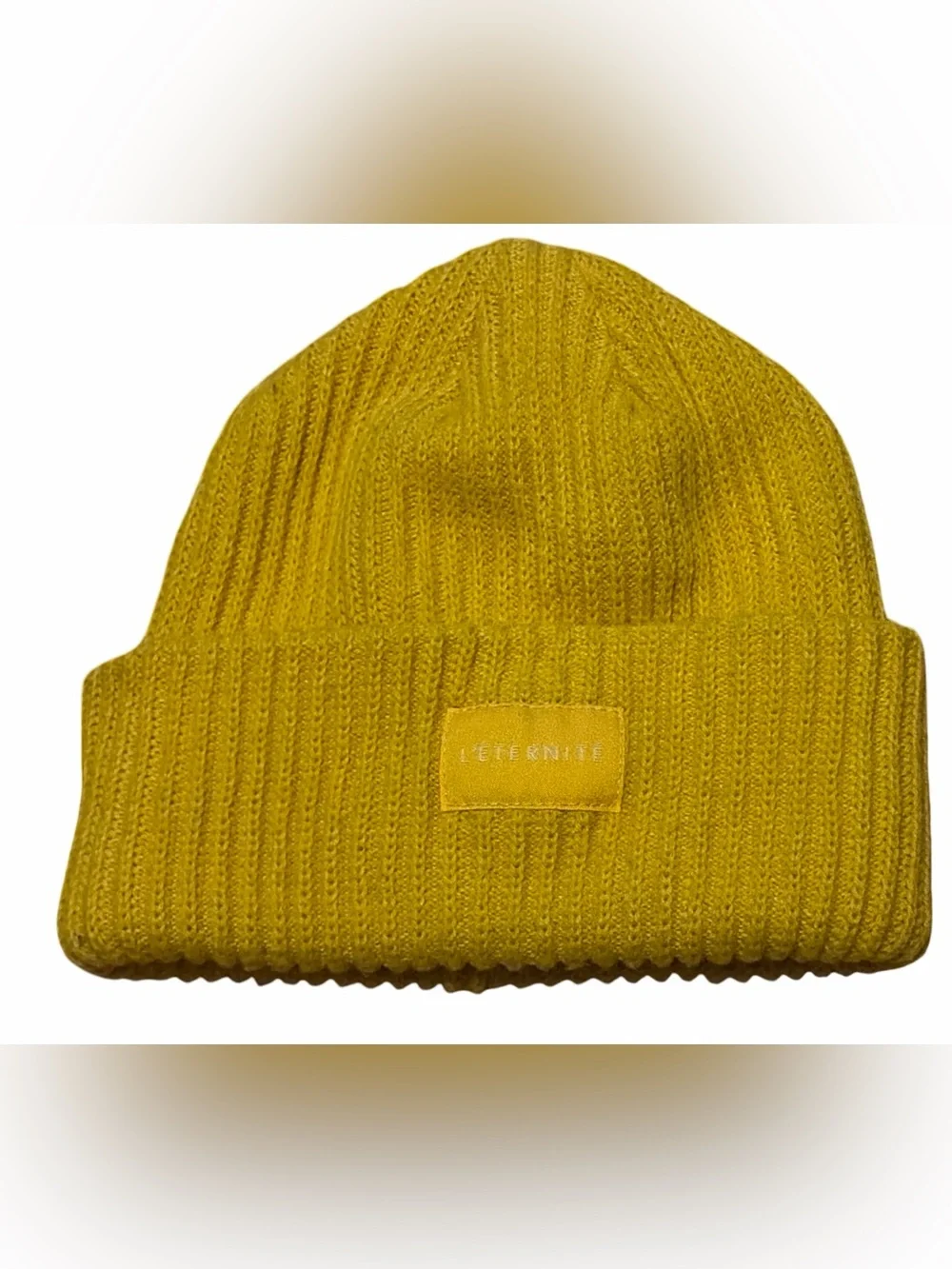 Selena Gomez Style Yellow Beanie